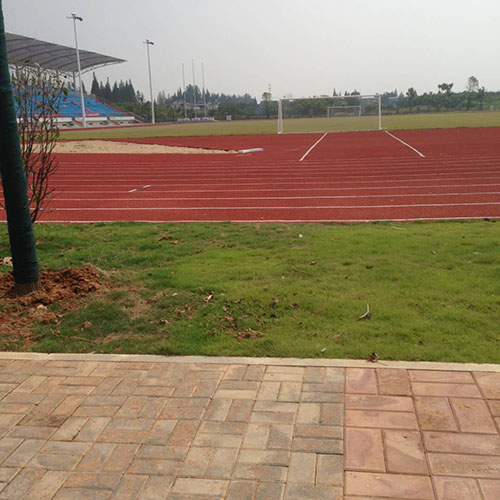 常德市技師學院新校區田徑場