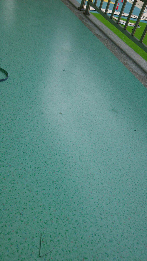 岳陽市屈原管理區河市鎮幼兒園教室PVC地板
